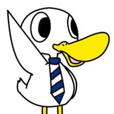 Duck manager sticker #1345081
