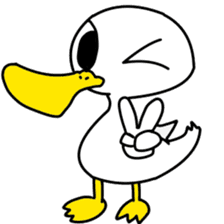 Duck manager sticker #1345104