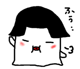 Nasolabial fold sticker #1345725