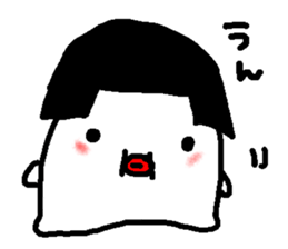 Nasolabial fold sticker #1345728