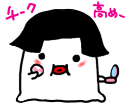 Nasolabial fold sticker #1345742