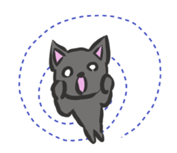 And Friends cat sticker #1345774