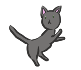 And Friends cat sticker #1345775