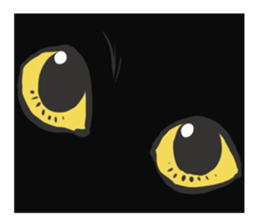 And Friends cat sticker #1345787