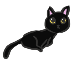 And Friends cat sticker #1345791