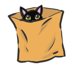 And Friends cat sticker #1345792