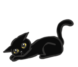 And Friends cat sticker #1345793