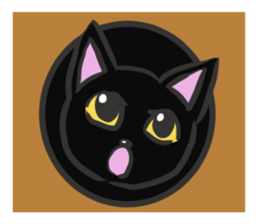 And Friends cat sticker #1345799