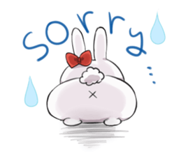 Twilight rabbit's friends sticker #1345844