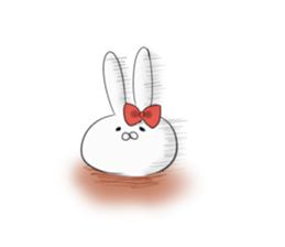 Twilight rabbit's friends sticker #1345845