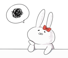 Twilight rabbit's friends sticker #1345853