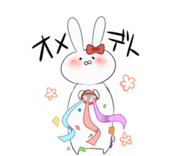 Twilight rabbit's friends sticker #1345856