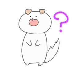 Twilight rabbit's friends sticker #1345877