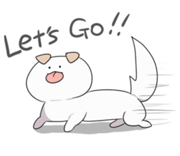 Twilight rabbit's friends sticker #1345879