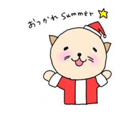 TARE-NEKO Family(Christmas ver.) sticker #1345923