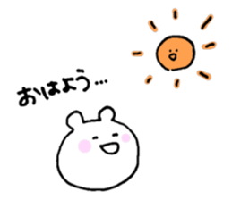 Bear rolling sticker #1345972