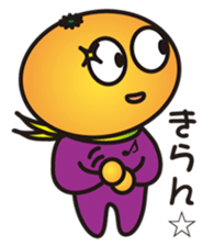 mikan's room sticker #1346044