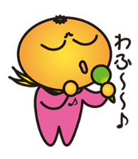 mikan's room sticker #1346045