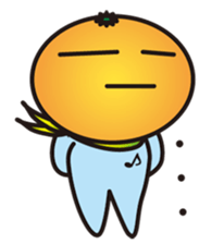 mikan's room sticker #1346051