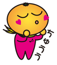 mikan's room sticker #1346052