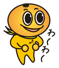 mikan's room sticker #1346053