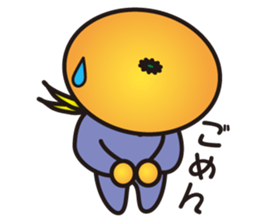 mikan's room sticker #1346077