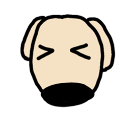 Wanwan's face sticker #1346284