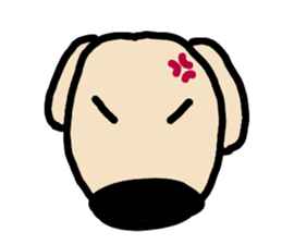 Wanwan's face sticker #1346291