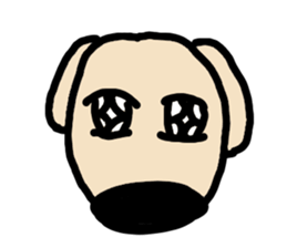 Wanwan's face sticker #1346297