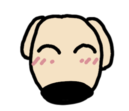 Wanwan's face sticker #1346300