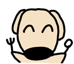 Wanwan's face sticker #1346302