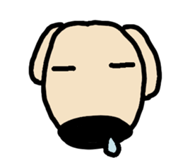 Wanwan's face sticker #1346305