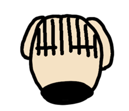 Wanwan's face sticker #1346309