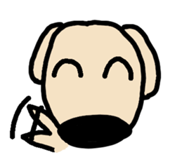 Wanwan's face sticker #1346316