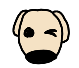 Wanwan's face sticker #1346321