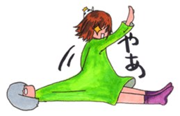 Rin & LEGEND CHILD sticker #1346342