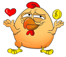 Hello Bird sticker #1346370