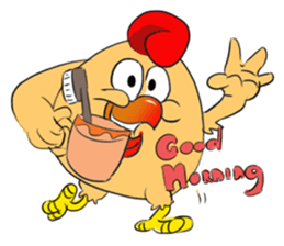 Hello Bird sticker #1346377