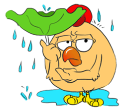 Hello Bird sticker #1346380