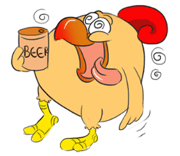 Hello Bird sticker #1346381