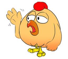 Hello Bird sticker #1346385