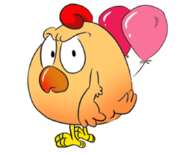 Hello Bird sticker #1346393