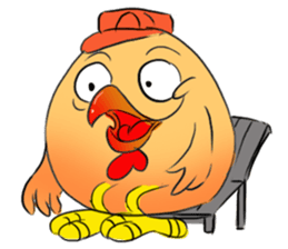 Hello Bird sticker #1346399