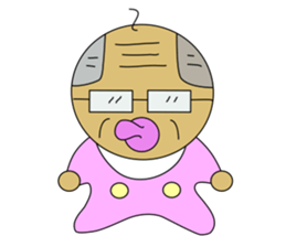 babydad sticker #1346601