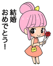 confeito girl "sakura-chan" event ver. sticker #1346604