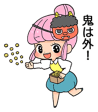 confeito girl "sakura-chan" event ver. sticker #1346611