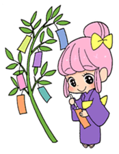 confeito girl "sakura-chan" event ver. sticker #1346624