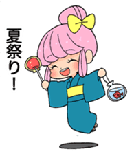 confeito girl "sakura-chan" event ver. sticker #1346626