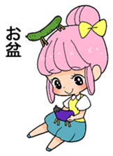 confeito girl "sakura-chan" event ver. sticker #1346628