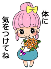 confeito girl "sakura-chan" event ver. sticker #1346630